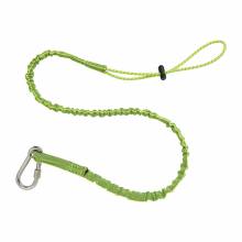 Squids 3101 Standard Lime Stainless Single Carabiner-15lb