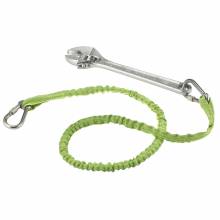 Squids 3111 Extended Lime Stainless Dual Carabiner-15lb