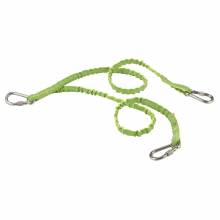 Squids 3311 Standard Lime Twin Leg Stainless Triple Carabiner-15lbs