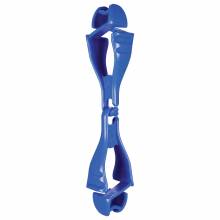 Squids 3400  Blue Glove Clip - Dual Clip Mount