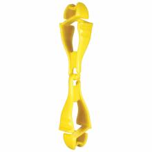Squids 3400  Lime Glove Clip - Dual Clip Mount