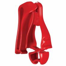 Squids 3405  Red Glove Clip - Belt Clip Mount
