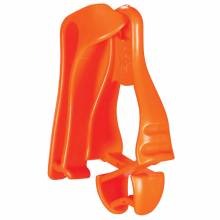 Squids 3405  Orange Glove Clip - Belt Clip Mount