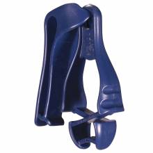 Squids 3405MD  Deep Blue Metal Detectable Glove Clip - Belt Clip Mount