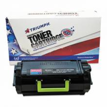 AbilityOne 7510016590094 TONER CARTRIDGE, REMANUFACTURED LEXMARK MS711/MS811/MS812 SERIES COMPATIBLE