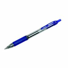 AbilityOne 7520016473138 Retractable Gel Pen - 1mm Bold Point - Blue Ink