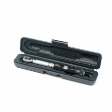 1/4" dr Torque Wrench, 30-150 inch pounds w/ plastic case