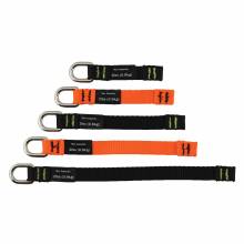 Squids 3700 Variety Black & Orange Web Tool Tails - 2lb 6-pack