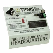 TPMS Service Counter Top Display