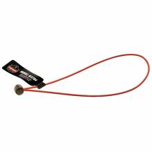 Squids 3704  Orange Wire Loop Tool Tail - 2lbs (6-Pack)