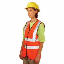 Occunomix LUX-SSFULLG-YL L Occulux Slvless Vest:Yellow
