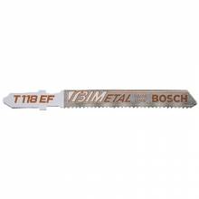 Bosch Power Tools T118EF 3" 18Tpi Jig Saw Bladebi-Metal W/ (5 EA)