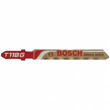 Bosch Power Tools T118G 3" 36T Jigsaw Blade (5 EA)
