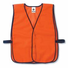 GloWear 8010HL  Orange Non-Certified Economy Vest
