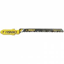 Bosch Power Tools T119BO 3" 12Tpi Hcs Jig Saw Blade W/Bosch Sha (5 EA)