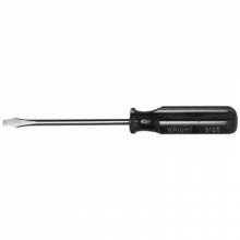 Wright Tool 9124 1/4"Tip Round Shank Screwdriver