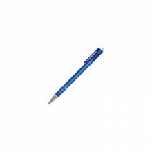 AbilityOne 7520014220323 SKILCRAFT Rubberized Retractable Ballpoint Pen - Medium Point Type - Blue - Rubber Barrel - 1 Dozen