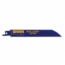 Irwin 372606P5 Irwin 6" Reciprocating Saw Blade 6 Tpi (5 Pack) (25 EA)