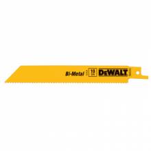 Dewalt DW4806 6"L 10Tpi Bi-Metal Strai (5 EA)