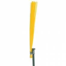 Presco W6-Y 6" Marking Whiskers Yellow (1000 EA)