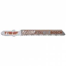 Bosch Power Tools T118BF 3" 14Tpi Jig Saw Blade Bosch Shank (5 EA)