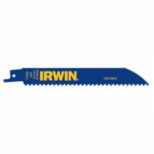 Irwin 372606 Irwin 6" Reciprocating Saw Blade  6 Tpi Wood (25 EA)