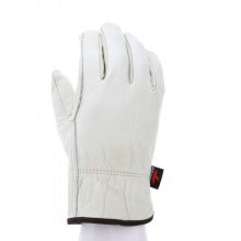 MCR Safety 3201M Cow Grain Drivers Glove w/Straight Thumb (1DZ)