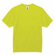 GloWear 8089 S Lime Non-Certified T-Shirt