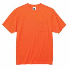 GloWear 8089 S Orange Non-Certified T-Shirt