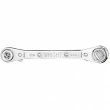 Wright Tool 9396 1/4"X3/16"X3/8"-5/16"Sqratcheting Box Wrench-