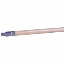 Weiler 44435 60" Wood Handle  Threaded Metal Tip 1-1/8" Diame