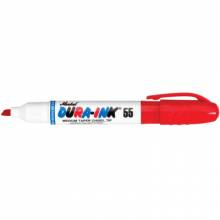 Markal 96528 Duraink 55 Red Felt Tipmarker (12 MKR)