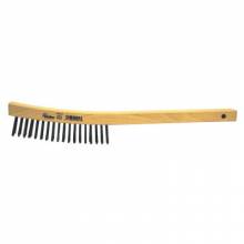 Weiler 44056 Ch48 Scratch Brush 4X18Rows Curved Hand