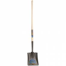 Jackson Professional Tools 1303500 Size 2 Long Handle Square Point Shovel Stee