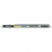 Dewalt DW3776-5 3" 24Tpi Thin Metal Cutcobalt T-S J-Saw Bld (5 EA)