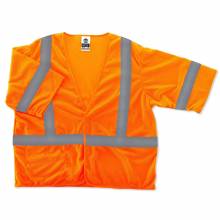 GloWear 8310HL 2XL/3XL Orange Type R Class 3 Economy Vest