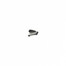 AbilityOne 7520015668649 SKILCRAFT Spring Powered Desktop Stapler - 15 Sheets Capacity - Gray, Black