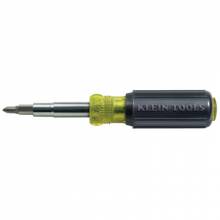 Klein Tools 32500 11-In-1 Screwdriver/Nutdriver With Cushion Grip