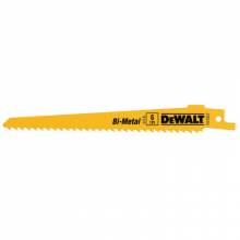 Dewalt DW4802-2 6" 6Tpi Taper Back Bimetal Reciprocating Saw Bla (10 EA)
