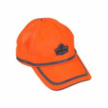 GloWear 8930  Orange Hi-Vis Baseball Cap