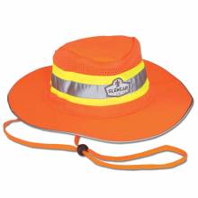 GloWear 8935 S/M Orange Hi-Vis Ranger Hat