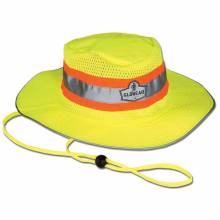 GloWear 8935 2XL/3XL Lime Hi-Vis Ranger Hat