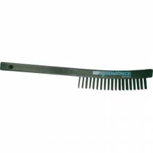 Pferd 85012 Curved Handle Scratch Brush 3X19 Rows Cs Wire