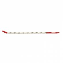 Brady SCN10-1 Clip Sleeve Wire Markers- Legend: 1 - 300/Pk