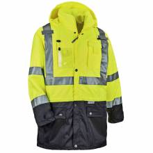 GloWear 8386 S Lime Type R Class 3 Outer Shell Jacket