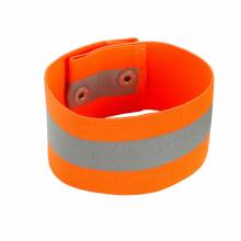 GloWear 8001 S/M Orange Arm/Leg Band - Button Snap Closure