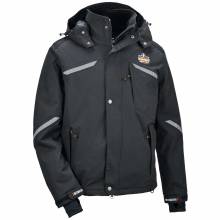 N-Ferno 6466 XL Black Thermal Jacket