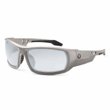 Skullerz ODIN In/Outdoor Lens Matte Gray Safety Glasses