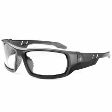 Skullerz ODIN Clear Lens Matte Black Safety Glasses