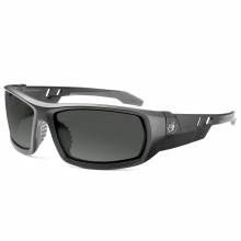 Skullerz ODIN Anti-Fog Smoke Lens Matte Black Safety Glasses